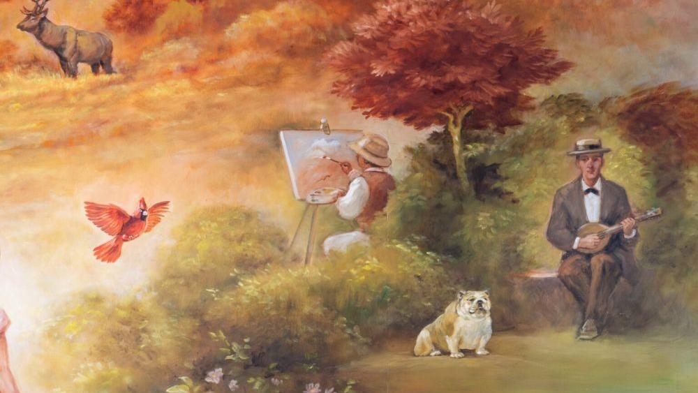 Babydog state Capitol mural legal saga draws to a conclusion